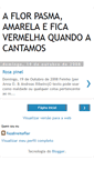 Mobile Screenshot of fazdireitoflor.blogspot.com