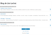 Tablet Screenshot of leolechat.blogspot.com