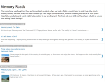 Tablet Screenshot of memoryroads.blogspot.com