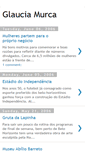 Mobile Screenshot of glauciamurca.blogspot.com