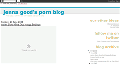 Desktop Screenshot of jennagood.blogspot.com