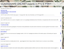 Tablet Screenshot of guadagnareonlineptc.blogspot.com