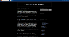 Desktop Screenshot of enloaltolamirada.blogspot.com