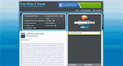 Desktop Screenshot of freerider2-tracks.blogspot.com