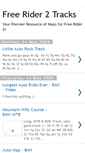 Mobile Screenshot of freerider2-tracks.blogspot.com