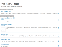 Tablet Screenshot of freerider2-tracks.blogspot.com