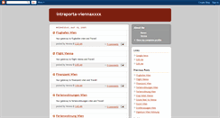 Desktop Screenshot of intraporta-viennaxxxx.blogspot.com
