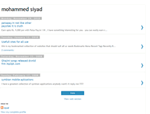 Tablet Screenshot of mohammed-siyad.blogspot.com