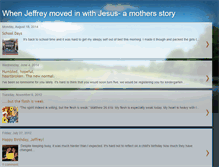 Tablet Screenshot of jeffreysathome.blogspot.com