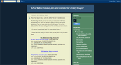 Desktop Screenshot of picarproperties.blogspot.com