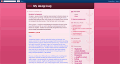 Desktop Screenshot of mygeogblog.blogspot.com