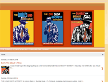 Tablet Screenshot of bumblebooks.blogspot.com