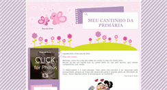 Desktop Screenshot of meucantinhodaprimaria.blogspot.com