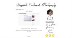 Desktop Screenshot of elizabethwoodward.blogspot.com