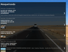 Tablet Screenshot of mosqueirando.blogspot.com