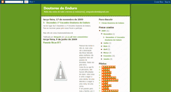 Desktop Screenshot of doutoresdoenduro.blogspot.com