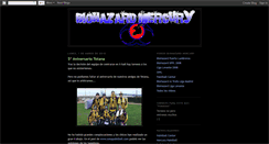Desktop Screenshot of biohazardmercury.blogspot.com