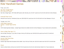 Tablet Screenshot of gamesoy.blogspot.com