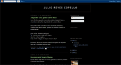 Desktop Screenshot of julioreyescopello.blogspot.com