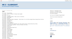 Desktop Screenshot of hr3clubnight.blogspot.com