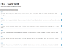 Tablet Screenshot of hr3clubnight.blogspot.com
