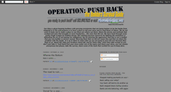 Desktop Screenshot of operationpushback.blogspot.com