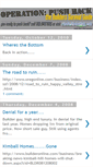 Mobile Screenshot of operationpushback.blogspot.com