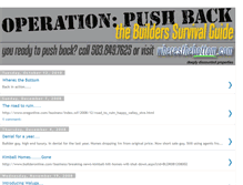 Tablet Screenshot of operationpushback.blogspot.com