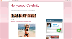 Desktop Screenshot of celebrities-hollywood.blogspot.com