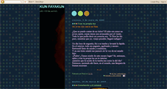 Desktop Screenshot of bao-kunfayakun.blogspot.com