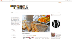 Desktop Screenshot of flavorsofmanila.blogspot.com