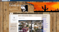 Desktop Screenshot of estreladonortece.blogspot.com