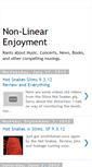 Mobile Screenshot of nonlinearenjoyment.blogspot.com