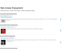 Tablet Screenshot of nonlinearenjoyment.blogspot.com