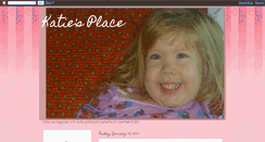 Desktop Screenshot of littlekatiesplace.blogspot.com