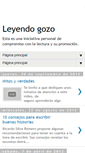 Mobile Screenshot of leyendogozo.blogspot.com