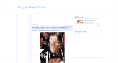 Desktop Screenshot of celebrityooops.blogspot.com
