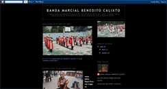 Desktop Screenshot of beneditocalixto.blogspot.com