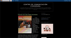 Desktop Screenshot of comunicacionciudadana.blogspot.com