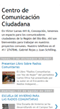 Mobile Screenshot of comunicacionciudadana.blogspot.com