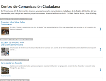 Tablet Screenshot of comunicacionciudadana.blogspot.com