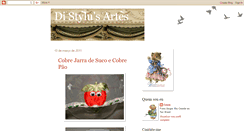 Desktop Screenshot of distylusartes.blogspot.com