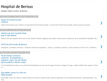 Tablet Screenshot of hospitaldeberisso.blogspot.com