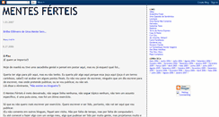 Desktop Screenshot of mentesferteis.blogspot.com