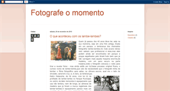 Desktop Screenshot of fotografeomomento.blogspot.com