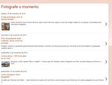 Tablet Screenshot of fotografeomomento.blogspot.com