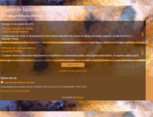 Tablet Screenshot of controleinterno.blogspot.com