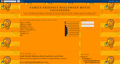 Desktop Screenshot of familyhalloweenmovies.blogspot.com