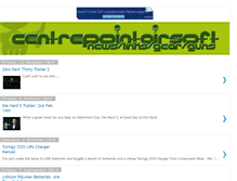 Tablet Screenshot of centrepointairsoft.blogspot.com