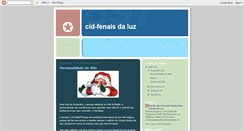 Desktop Screenshot of cid-fenaisdaluz.blogspot.com